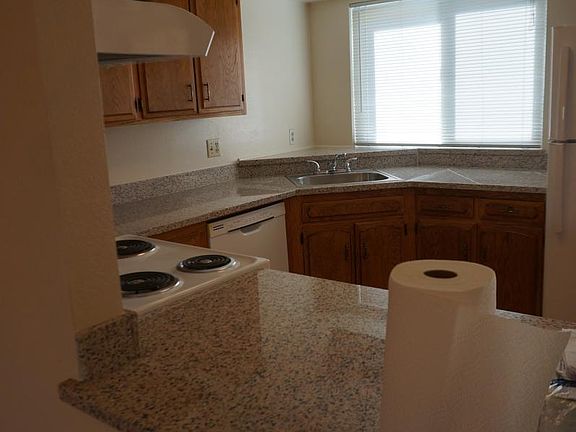 Kitchen new granite countertops and all new appliances