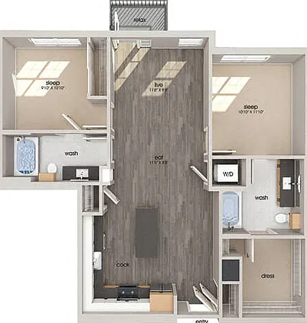 Aspect at Totem Lake Apartments — Photo 64