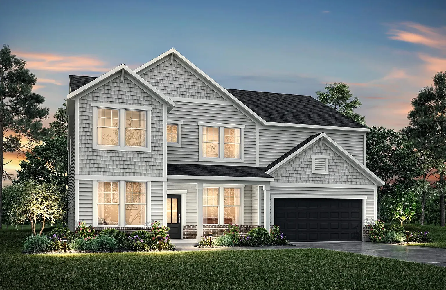 MAJESTIC Plan, Welford at Easton Grey Manors photo 1