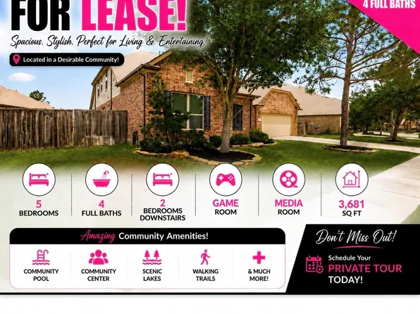9338 Taylor Cliff Ln, Cypress, TX 77433