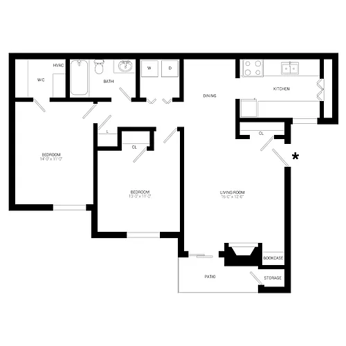Floor plan Beech