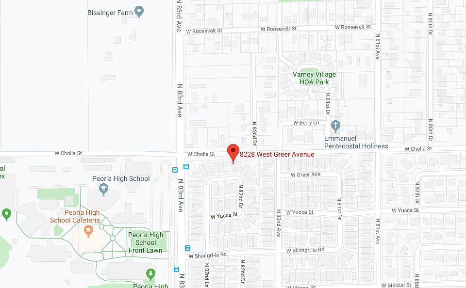 1st image of 8228 W Greer Ave