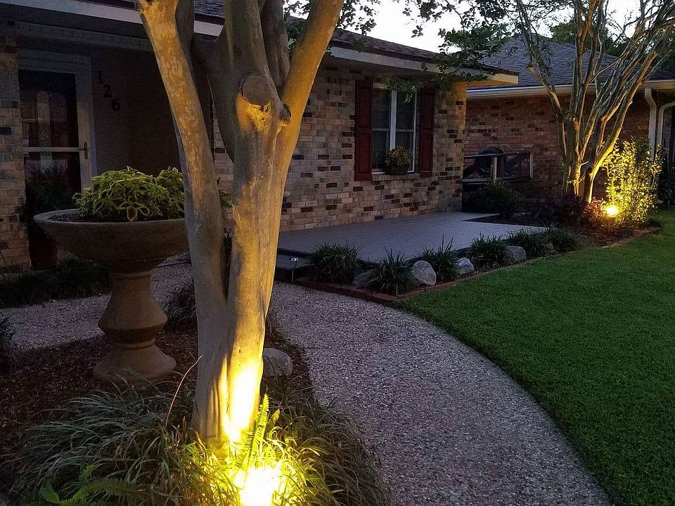Front Evening View
