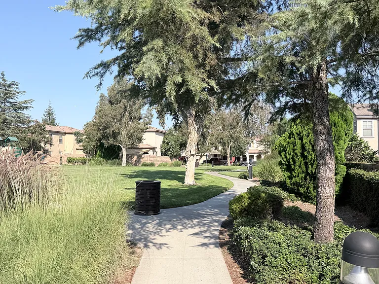 Community park and kid playground