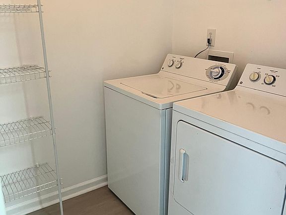 Laundry downstairs