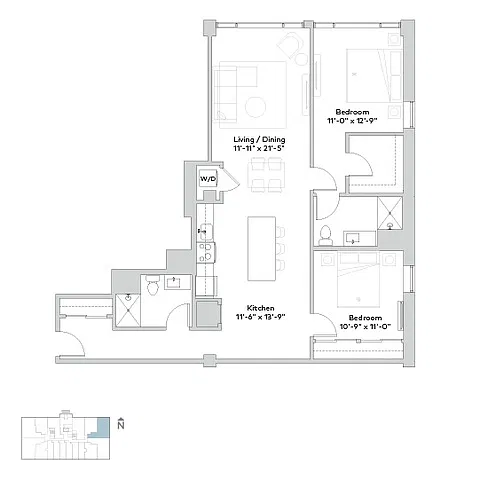 Floor plan arc2bb