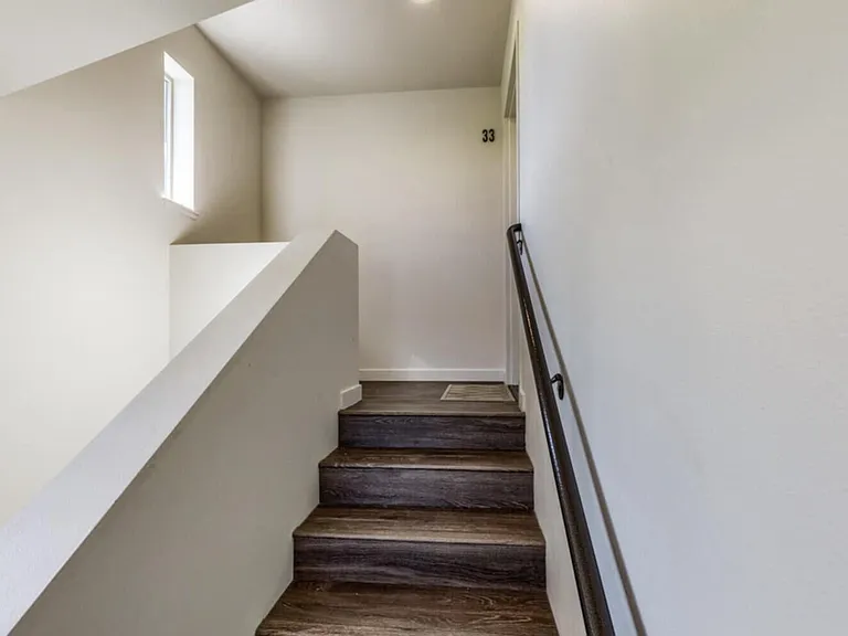 stairs to front door