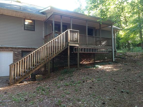 Covered patio