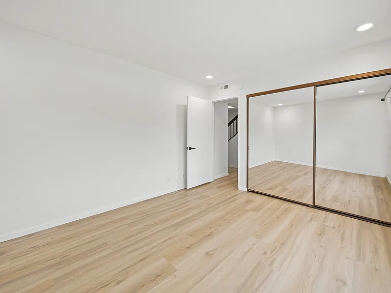 second bedroom ... oversized as well