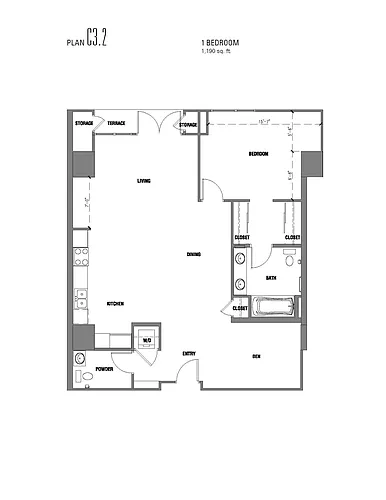 Floor plan C32