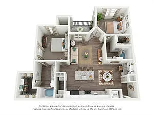 Floor plan B2