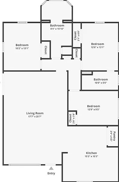 3 bed, 1351 sqft, $1,800 — Photo 3