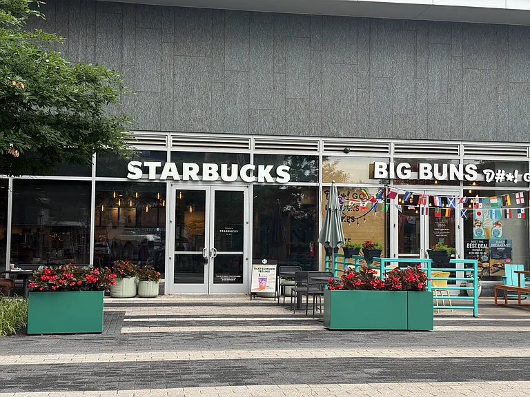 Starbucks and Restaurants