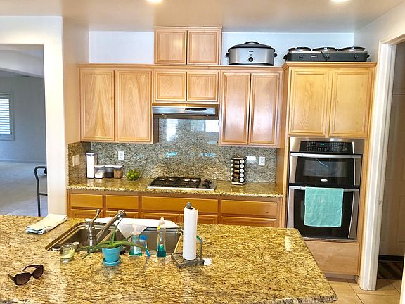 View of amazing gourmet kitchen.  All stainless high end app