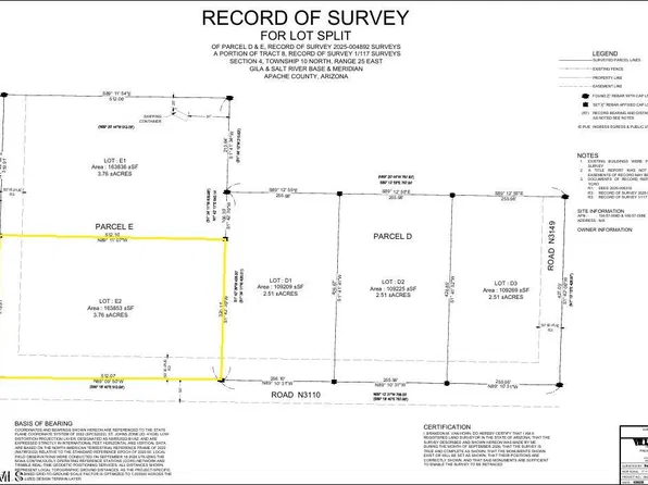 47 County Rd N3110 -- #-, Vernon, AZ 85940