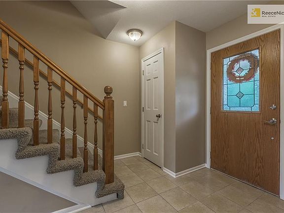 New Tile in Entryway