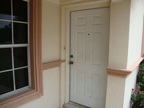 front door