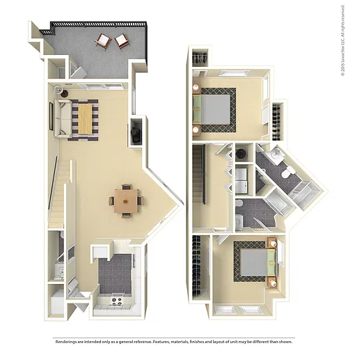 Floor plan Lenox