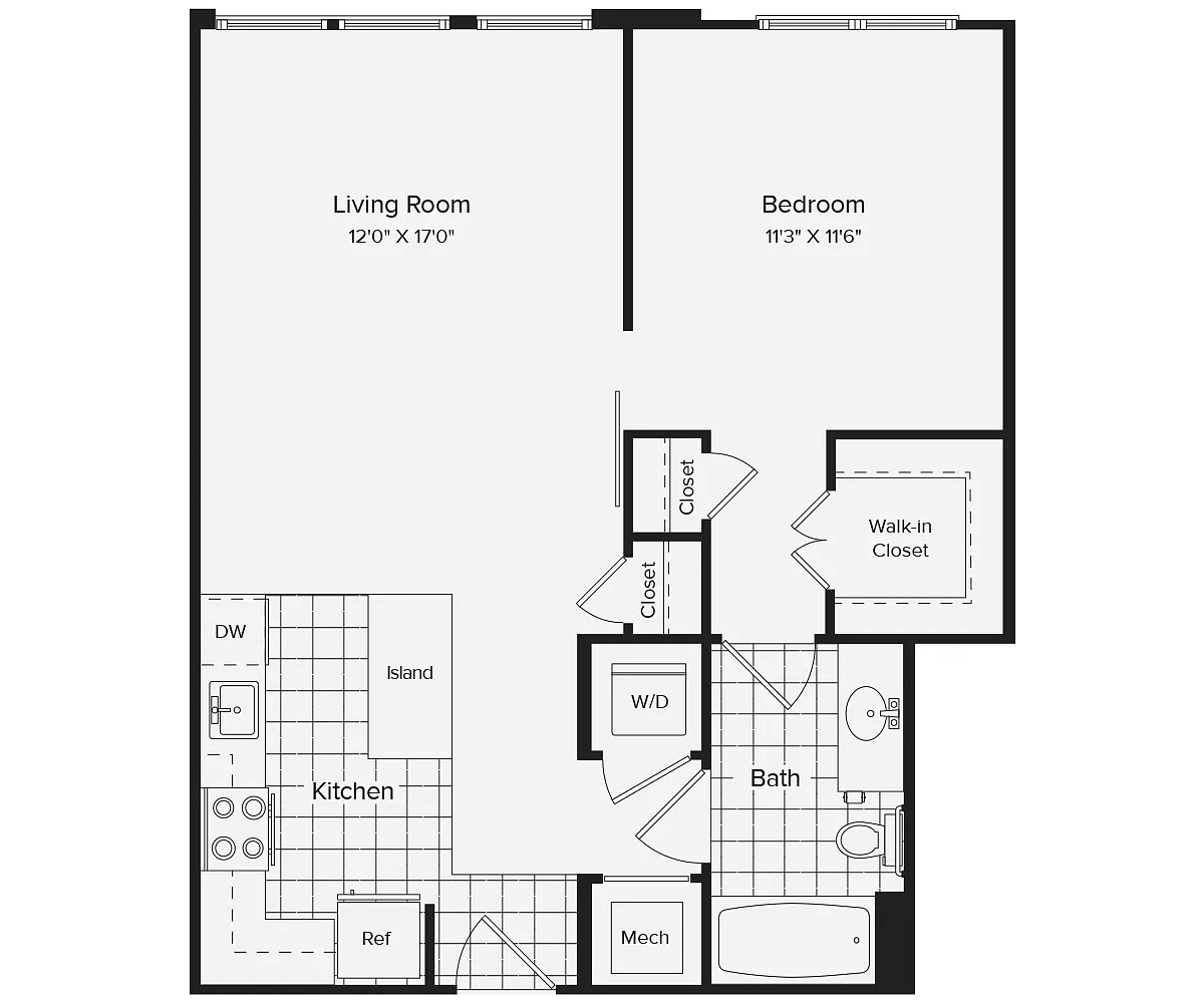 Floor plan A12