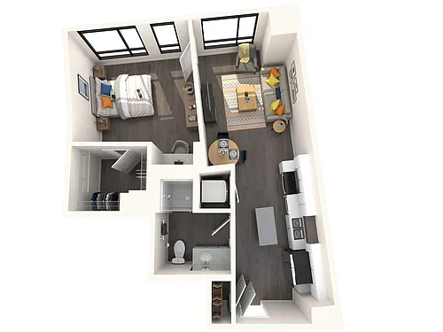 Floor plan A3
