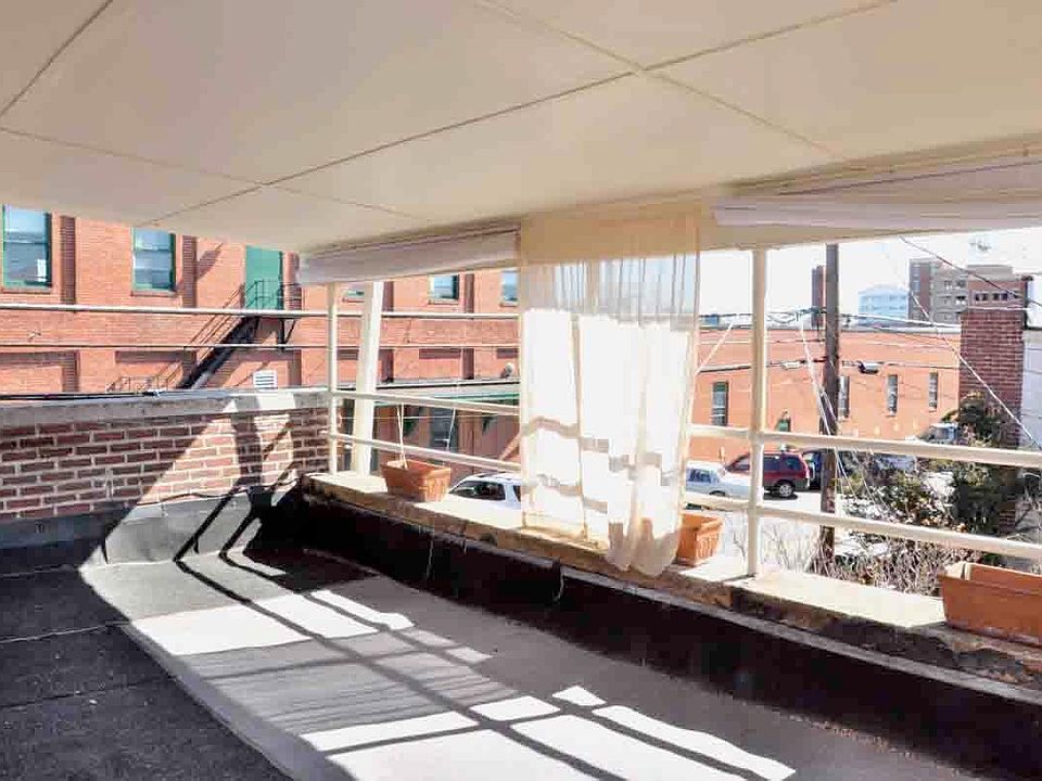 Spacious covered porch