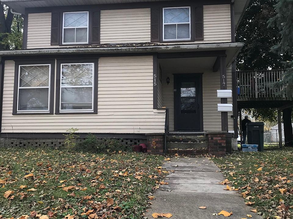 Front of the house