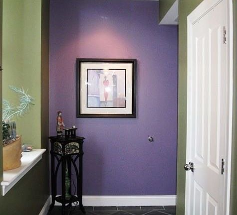 Elegant Hallway Entry
