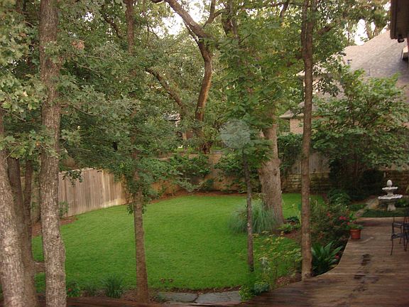 Back deck