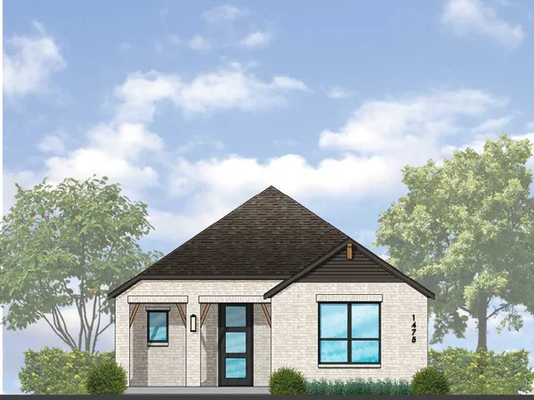 Plan Rockwell Plan, Waterscape: 40ft. lots