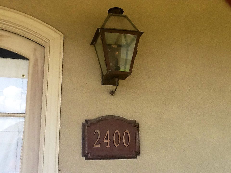 Gas lanterns