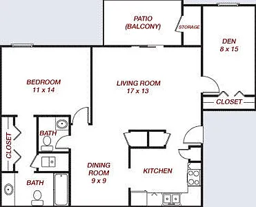 Castleton Manor Apartments — Photo 61