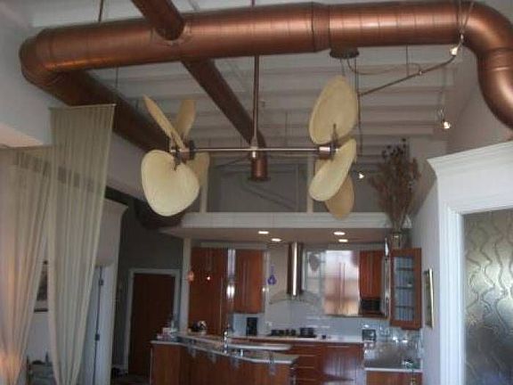 12' Exposed Ceilings