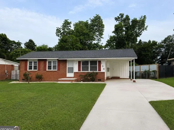 104 Delaware Ave, Warner Robins, GA 31093