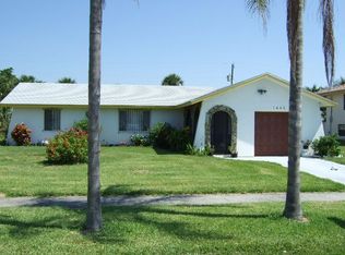 1445 N Mangonia Cir, West Palm Beach, FL 33401