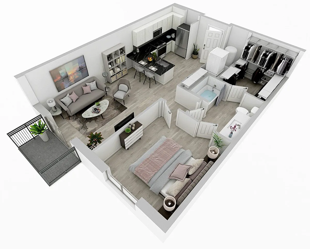 Floor plan A4