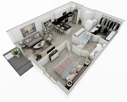 Floor plan A4