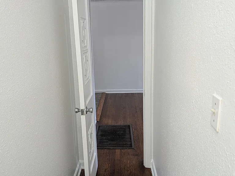 hallway to living room