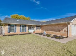 3258 Falcon Dr, Abilene, TX 79606