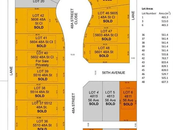 5602 48a Street Close Lot 40, Alix, AB T0C 0B0