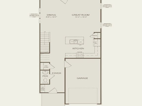 First Floor 3 br 2 ba