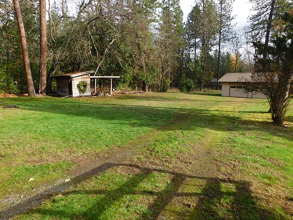 View from driveway at corner
