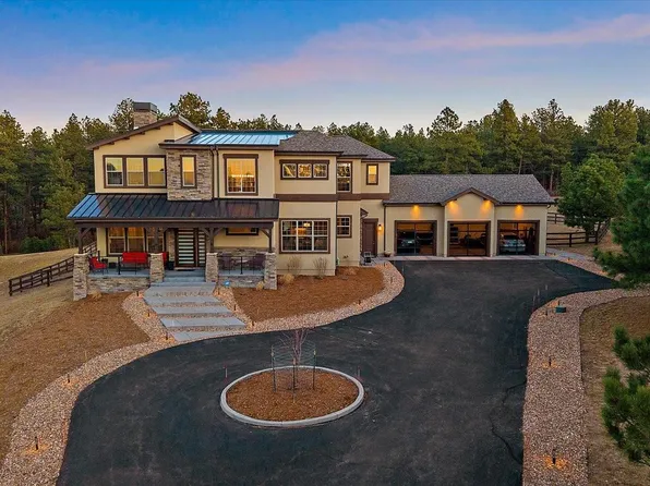 230 S Big Meadow Trl, Franktown, CO 80116
