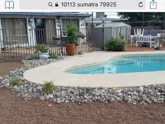 Pool by day