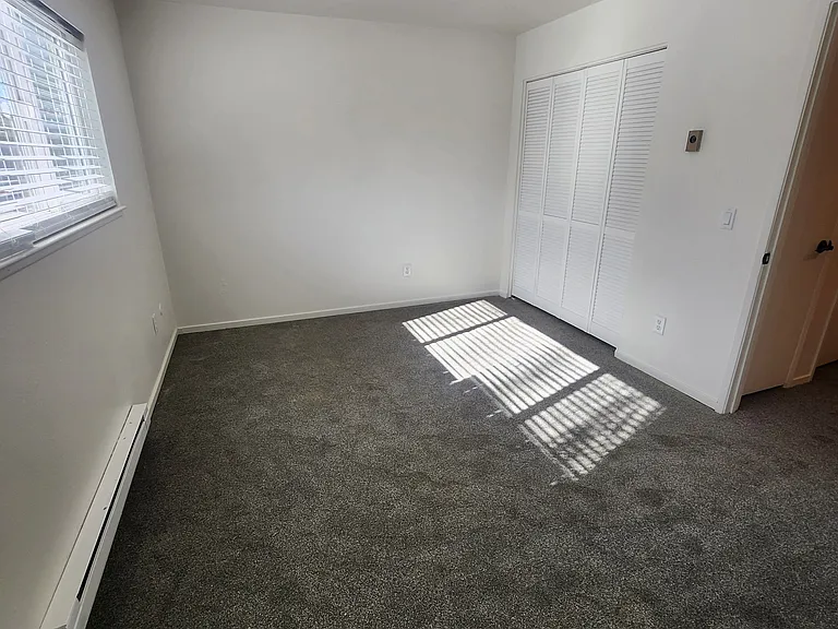 bedroom 1 - closet view