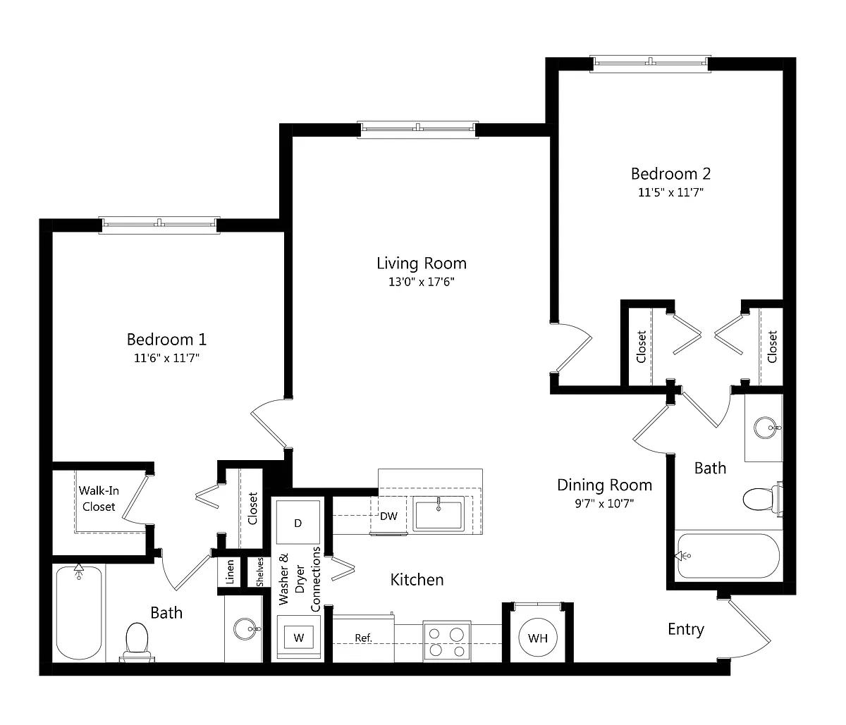 Floor plan THE PALM