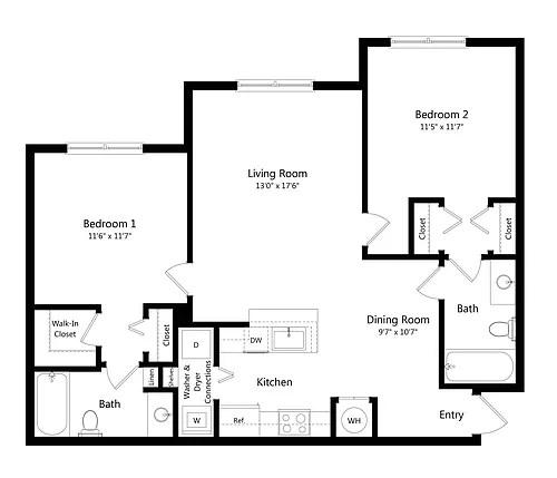 Floor plan THE PALM