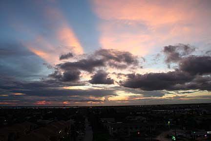 West Sunset views