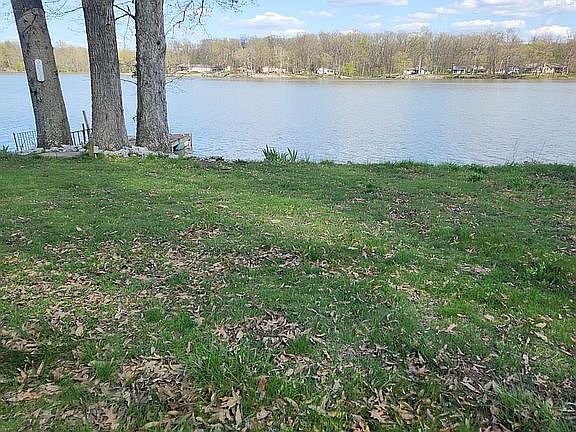 This view from the covered patio