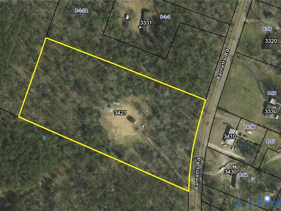 1st image of 3421 Barnetts Rd Lot 1