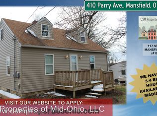 410 Parry Ave, Mansfield, OH 44905